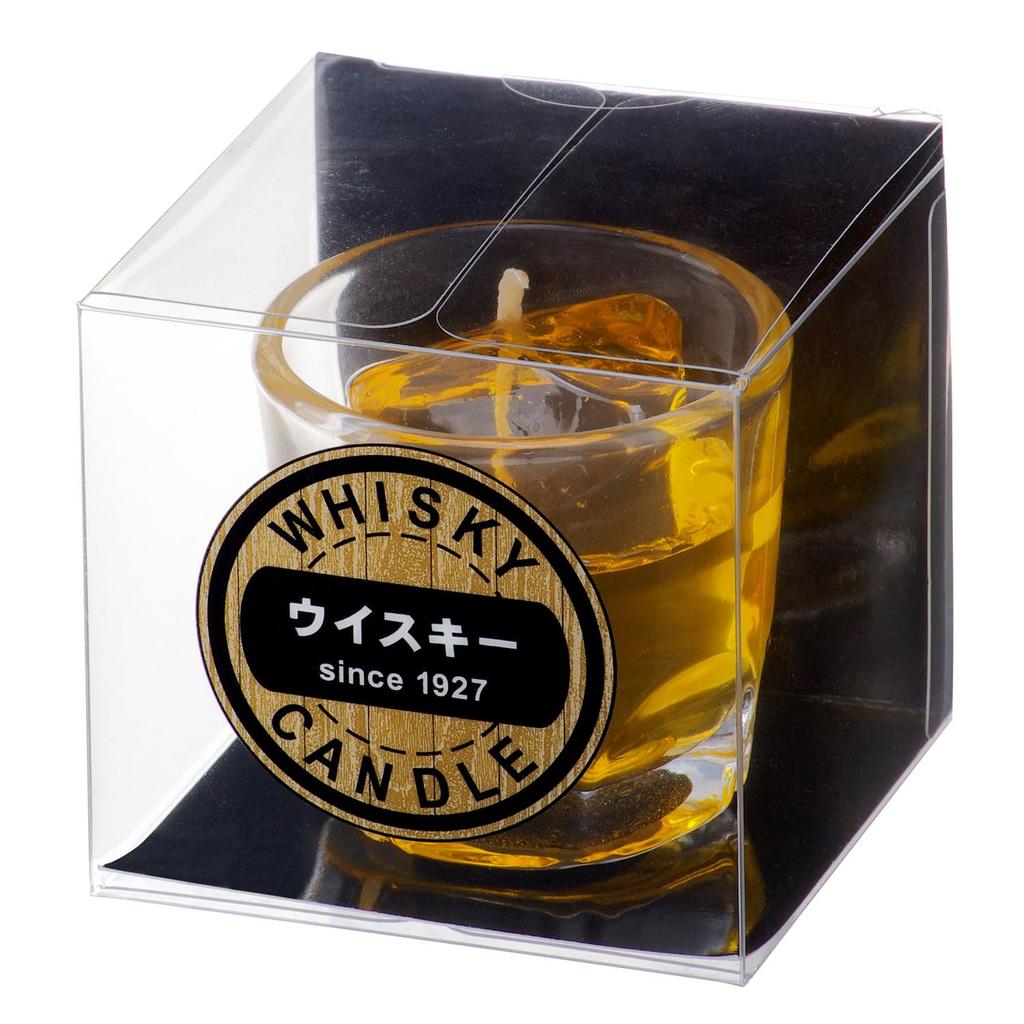 Ароматическая свеча Kameyama Whiskey Rock Favorite