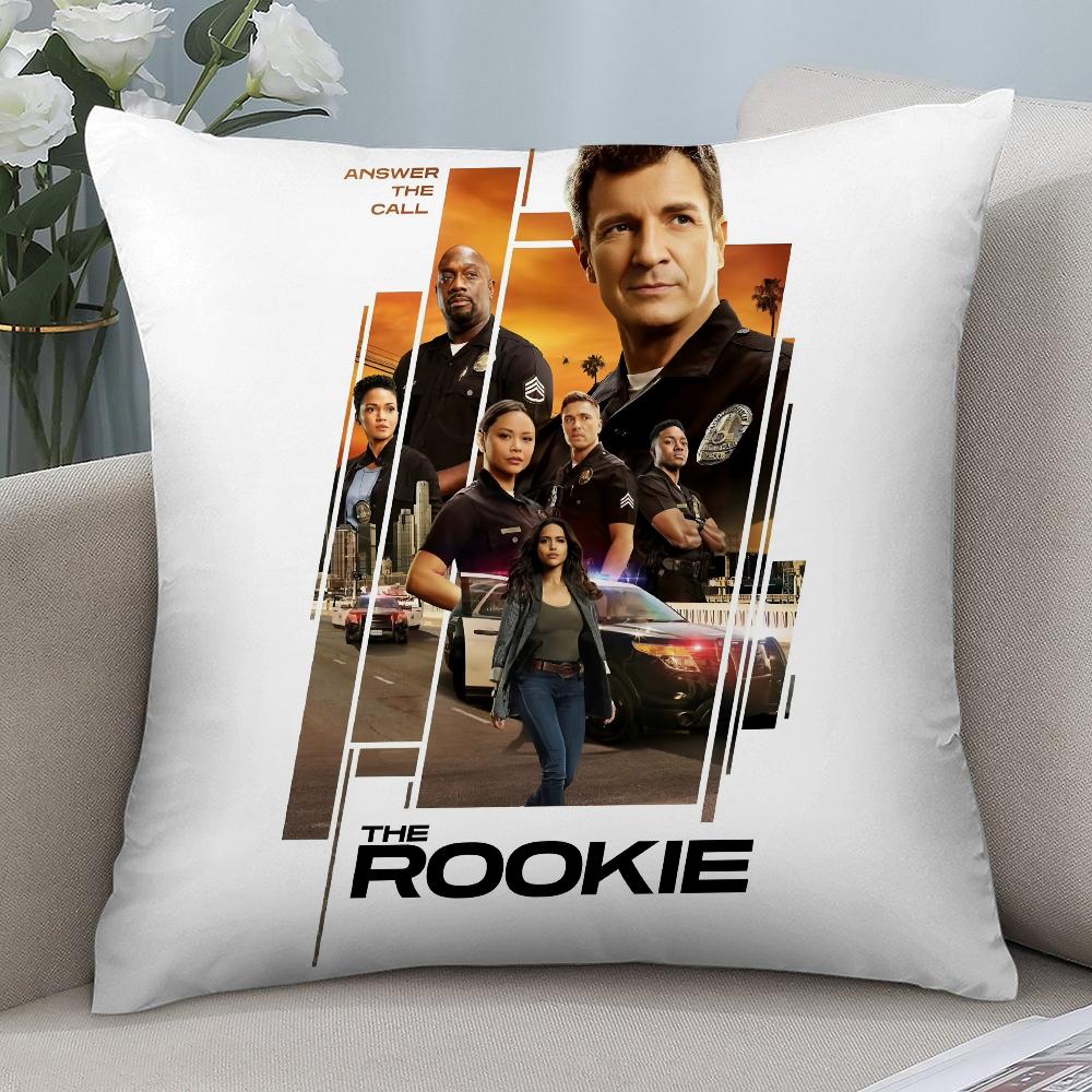 Чехол для подушки R-Rookie L A 3D-печать Полиэфирное волокно 40*40 см Домашний диван Декоративный чехол для декоративной подушки Праздничный подарок
