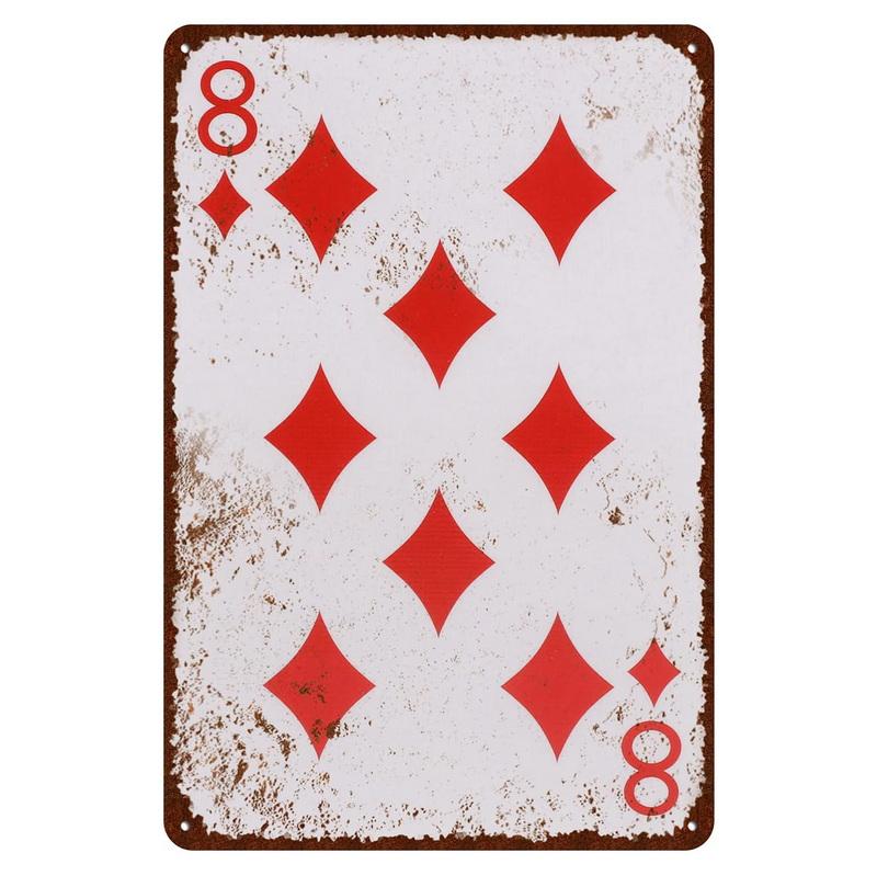 Металлические жестяные знаки Poker Jokers King настенное украшение табличка винтажный художественный постер железная картина для Man Cave Home Cafe Garden Club Bar
