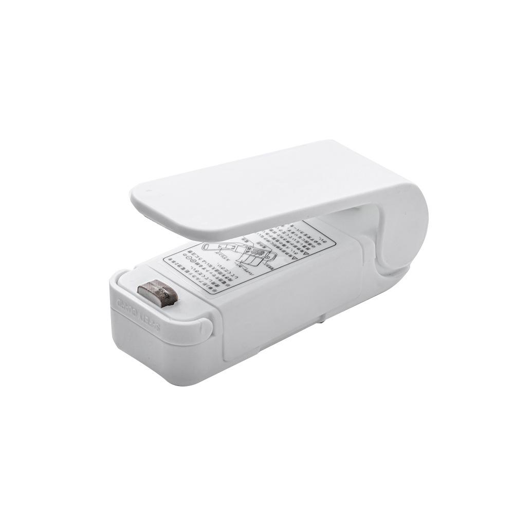 Портативный инструмент для запечатывания термоусадочной пленки Mini Handheld Plastic Bag Impluse Sealer Organizer Быстрая доставка Кухонные принадлежности Инструменты