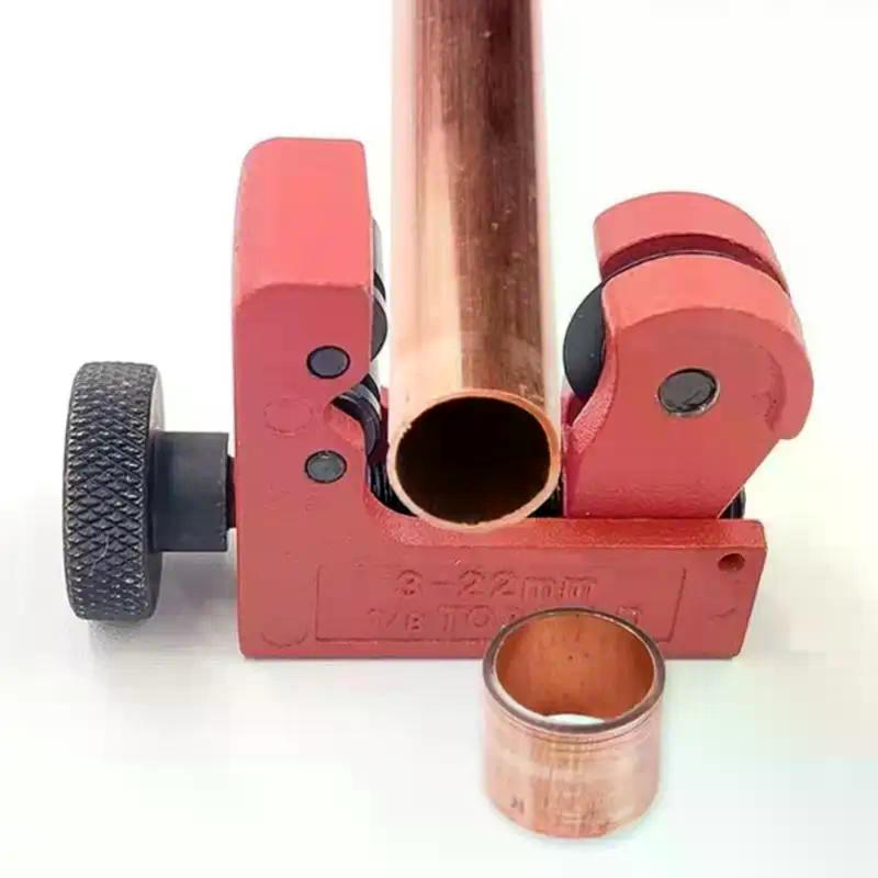 CT-127 Резак 1/8" - 5/8" Мини-резак для трубок Мини-резак для медных, алюминиевых, железных, металлических трубок толщиной от 1/8" до 5/8" Нож-резак для трубок