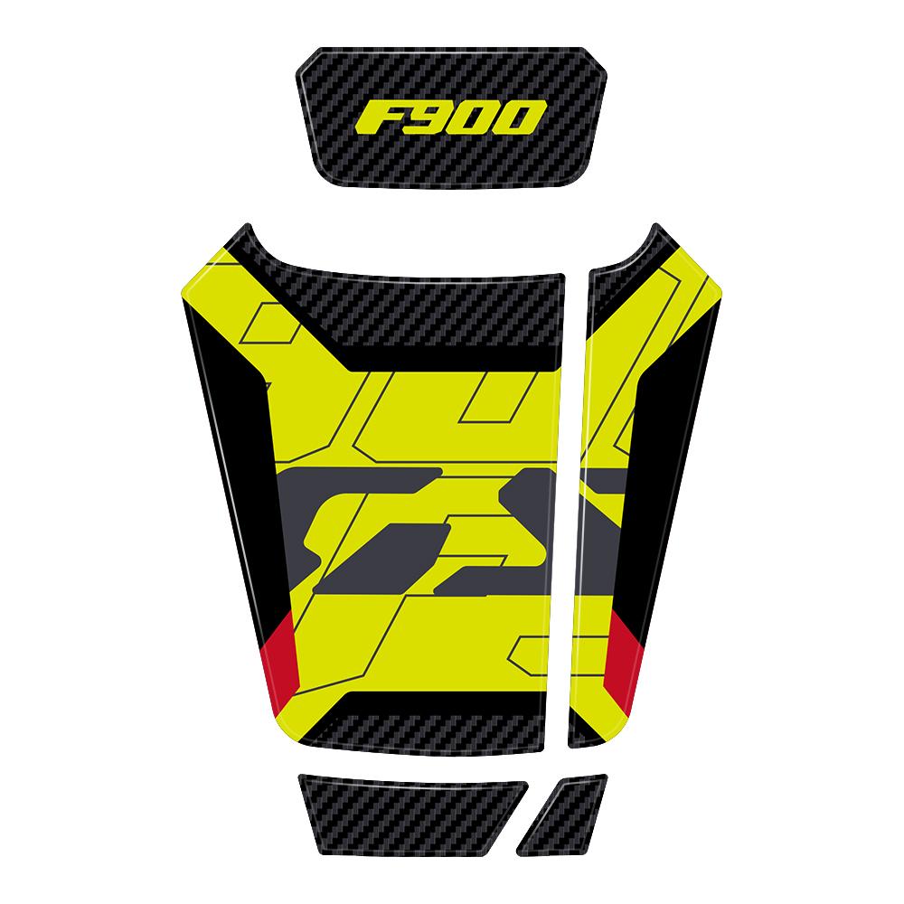 3D Sticker Decal Kit Tank Pad Fuel Tank Cap Decoration Motorcycle Accessories For F900GS F 900 GS F900 GS 2024