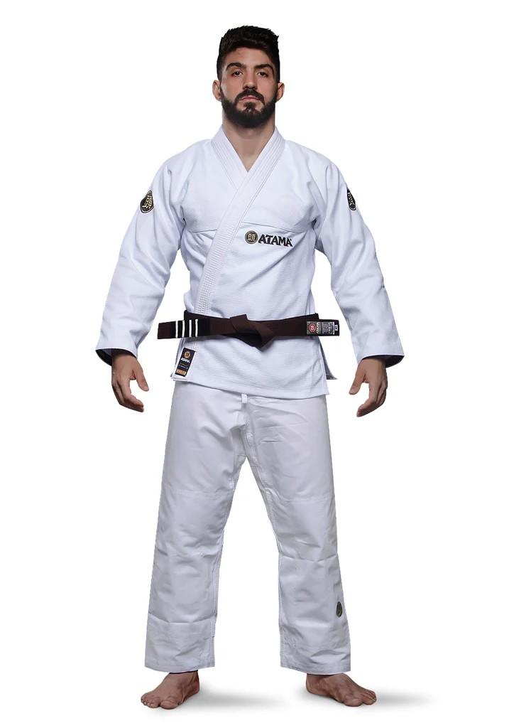 Atama Gi / Kimono Men's BJJ Classic White A1