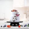 1pc 11Inch Plastic Revolving Cake Decorating Stand Icing Painting Rotate Turntable