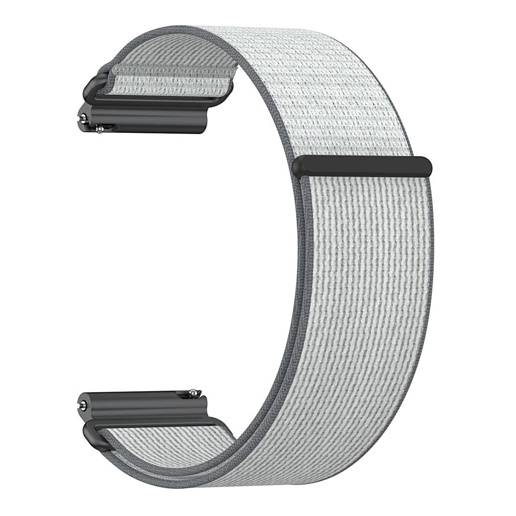 Для Garmin Venu X1 Нейлоновый ремешок-петля с металлическим коннектором Быстросъемный Дышащий ремешок для часов