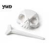 Забавный подарок для девочек, Череп Шпилька для волос, 3D-печатный Готический Костяной Зажим-заколка, Косплей Украшения для Женщин, Жуткий Темный Штырек, Декор для Хэллоуинской Вечеринки