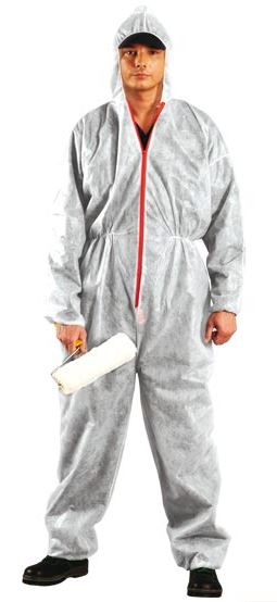 Komw White Painting Overall Size Xxl - Bhp Kom Bxxl