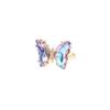 Personality Women Girls Korean Butterfly Open Ring Crystal Fashion Jewelry Finger Rings