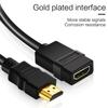 HDMI Extension Cable Male To Female 0.5M 1M Connector Adapter Port 1080P HDMI Extended Cable For HD TV LCD Laptop Projector