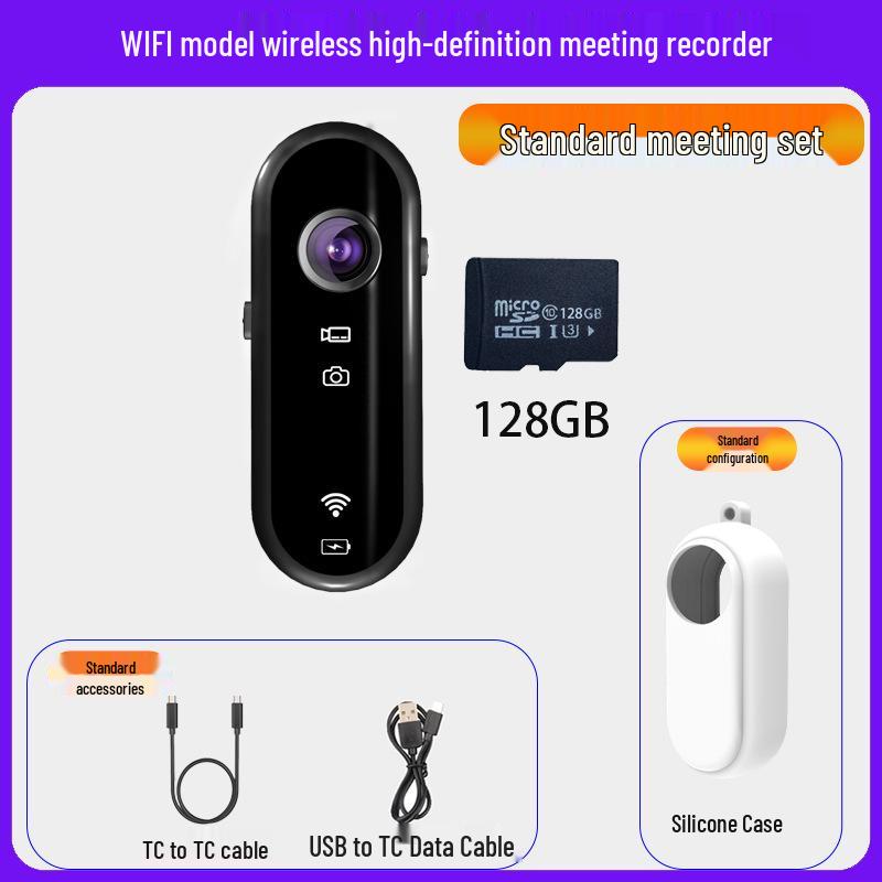 Экшн-камера для большого пальца для велоспорта и альпинизма - HD 1080p сверхширокоугольная