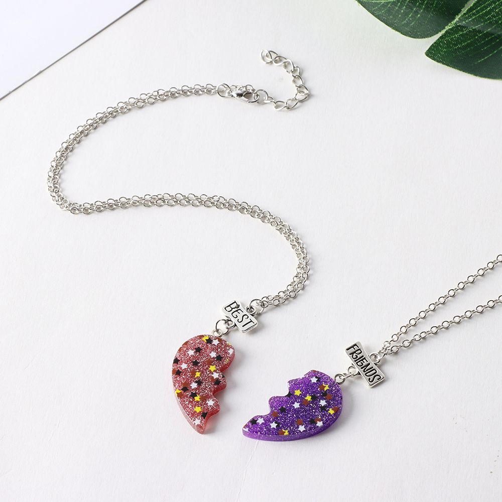 Trendy Magnet for Women Men Creative Friendship Jewelry Friendship Necklace Gift BFF Necklace