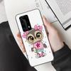 New Cute Owl Hearts Lover Christmas Phone Case For Huawei Mate 40 30 20 Pro 10 Pro Huawei P50 P40 P30 Lite P20 P10 Lite Cover