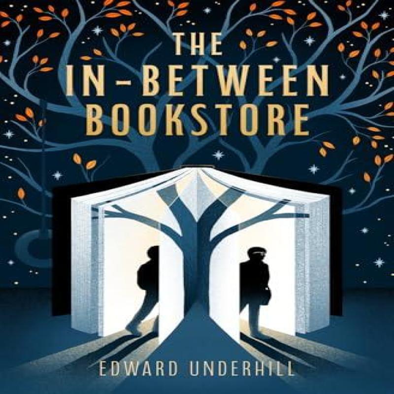 The InBetween Bookstore by Edward Underhill Paperback Book 9781835012369