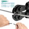 iCrimp CWR60 Ratchet Wire Rope Cutter for Wire Rope, Cutting Wire, and Wire Rope up to 6.0mm Outer Diameter