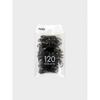 Daiso Glitter Black Tpu Bands 120 Pack
