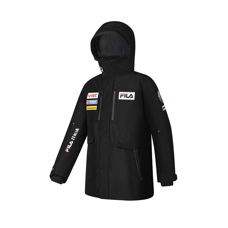 Fila SKI Пуховик мужской Pitch Black A11M446907FBK