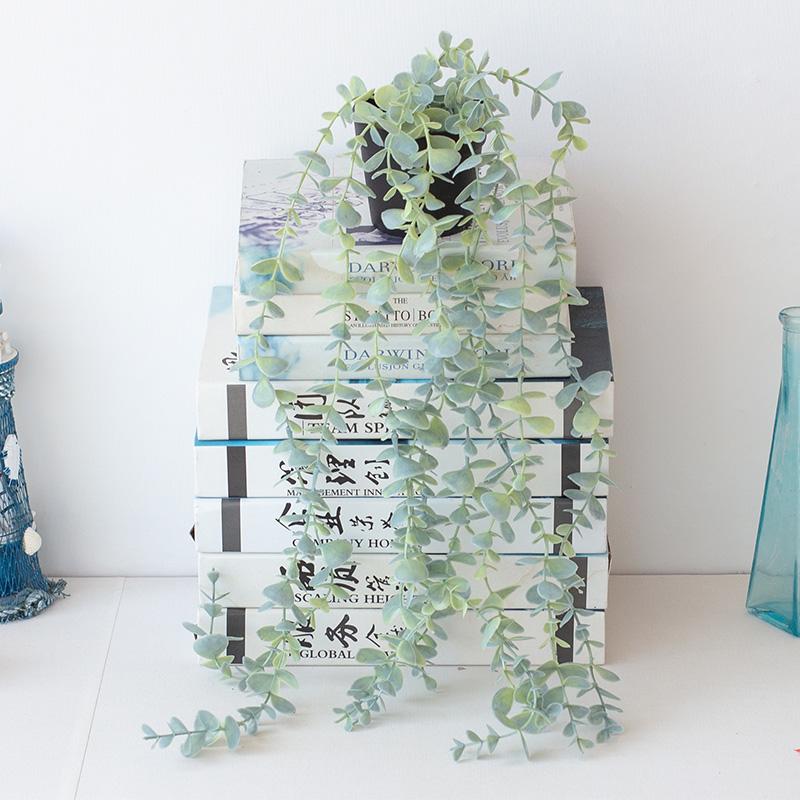 Имитация искусственных лоз, настенных украшений для дома и сада, ротангов, зеленых растений, зеленых листьев