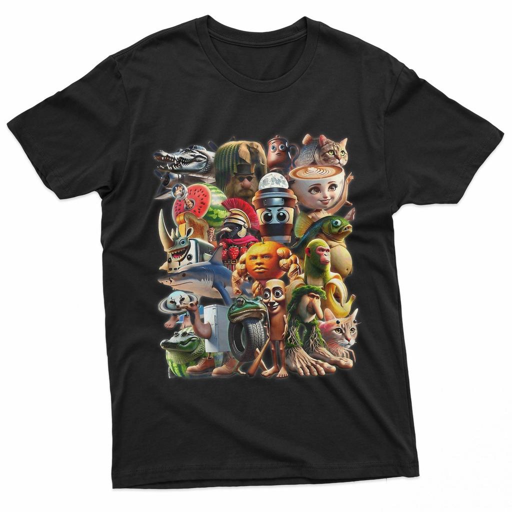 Funny Italian Brainrot - Italian Brainrot Meme T-Shirt