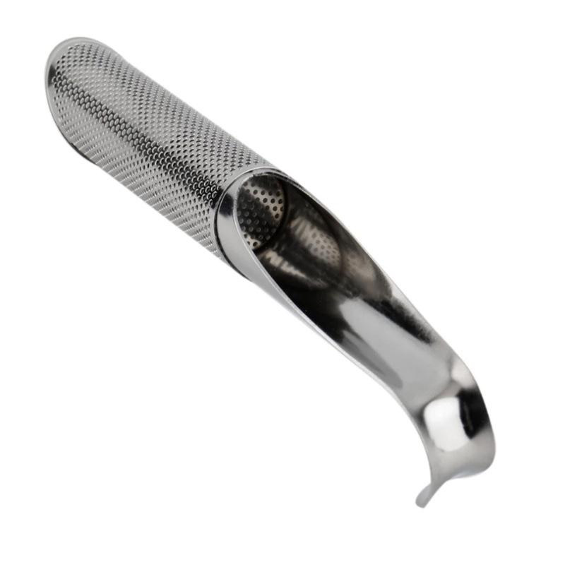 Диффузор для чая из нержавеющей стали, ситечко для чая с длинной ручкой для приправ для чая, кофе