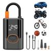 Wireless Car Air Compressor Air Pump Digital Display Electric Tire Inflator Pump for Motorcycle Bicycle AUTO Tyre with Lighting