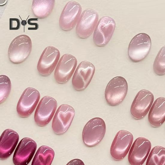 Двухголовочный магнитный стержень Y-образной формы из железной проволоки, набор маникюрных инструментов, простой в использовании, портативный, прочный деревянный цилиндрический магнитный стержень