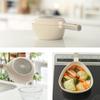 Takeda Corporation White [Frying Pan, Pot, Steamer] 19.2cm 3-way Multi-function Multi-pan IH-HTHP3