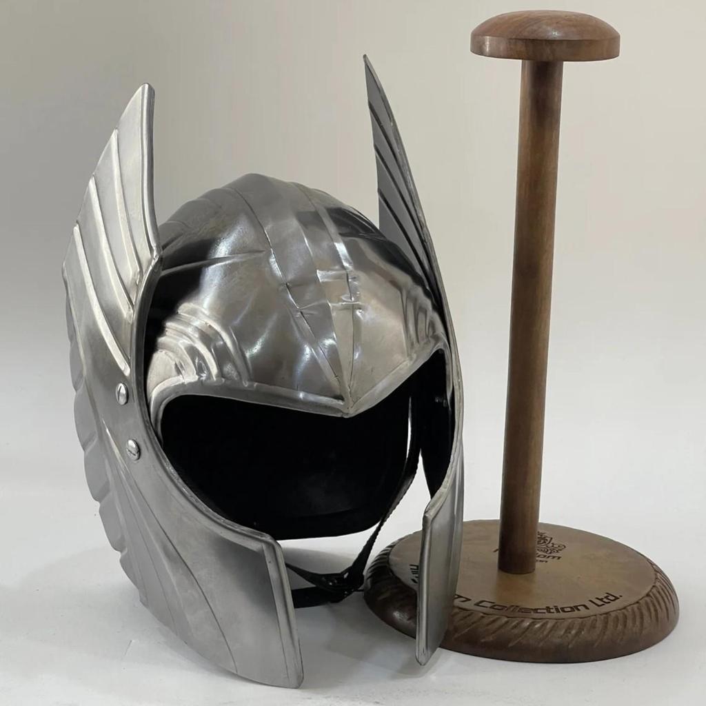Thor Helmet Wing Rotator Ragnarok Movie Helmet Fully Wearable Perfect Gift for Him
