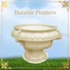 ChuMu Molding Durable ABS Plastic Planter Mold, Reusable Home Gardening Urn Moldings, Front &Back Yard Decoration Seeding, 35cm &38cm