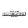 Наклейка на автомобиль Nissan X-Trail/Teana 2.5 4X4-i Off-Road, Задний шильдик