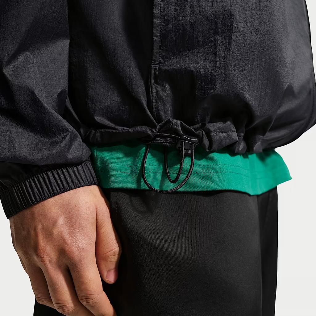 Nike Swoosh Спортивная куртка с капюшоном на молнии с длинным рукавом для улицы Мужские куртки IO9628-010