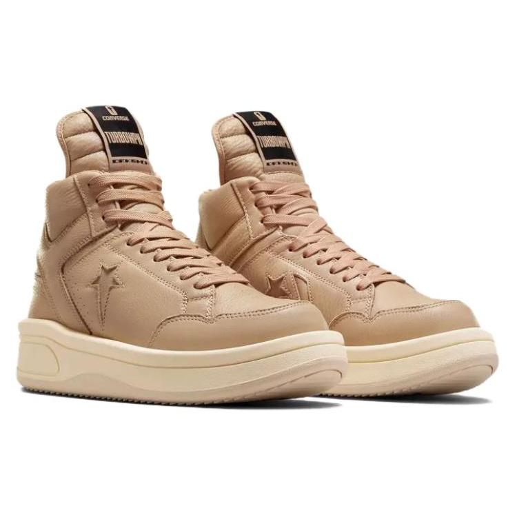 Converse x Rick Owens DRKSHDW TURBOWPN Mid 'Cave' Men's A06757C