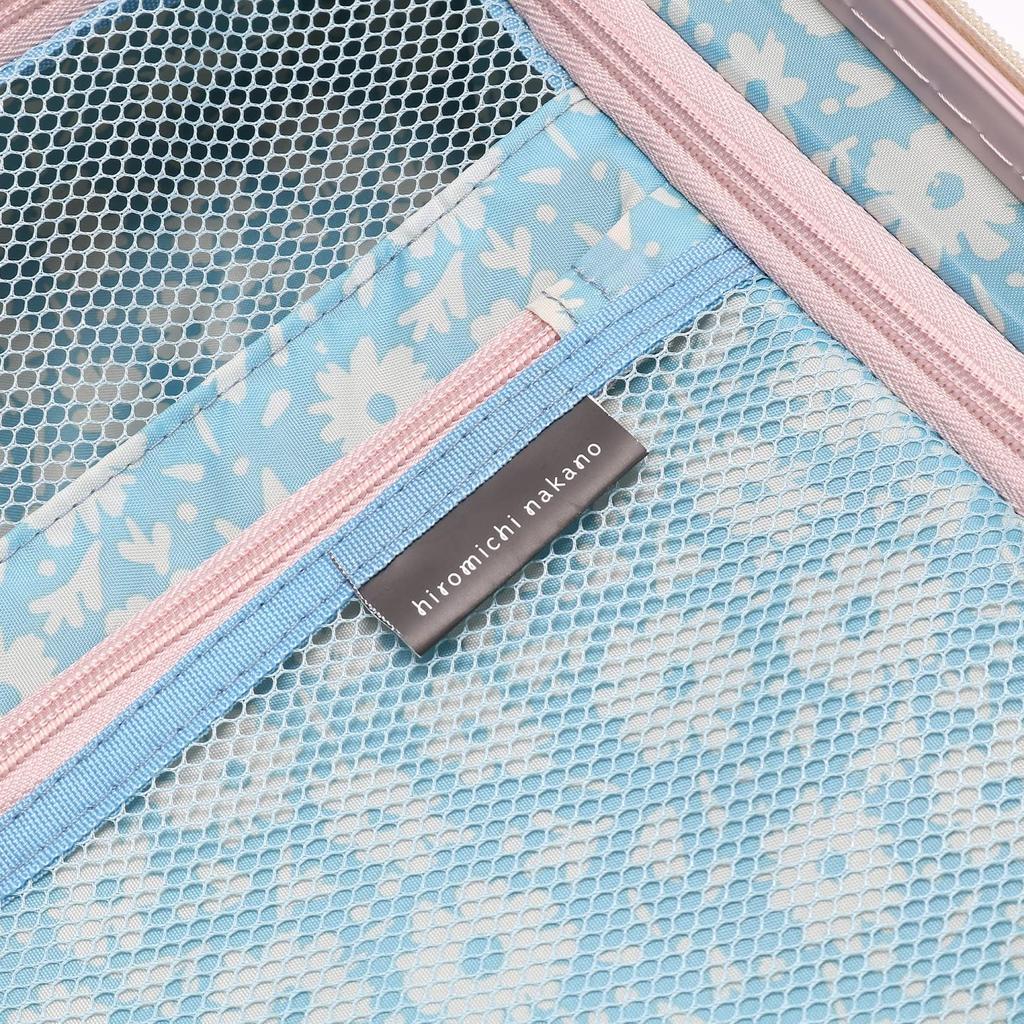 Чемодан Riva 34 л разрешены ночи Двойные ролики 55 см Цвет слоновой кости [Hiromichinakano] № 05011 2-3 2,9 кг Ручная кладь