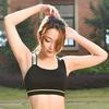Breathable Sports Bra Shockproof Yoga Bra Women Fitness Underwear Women Active Bra  Push Up