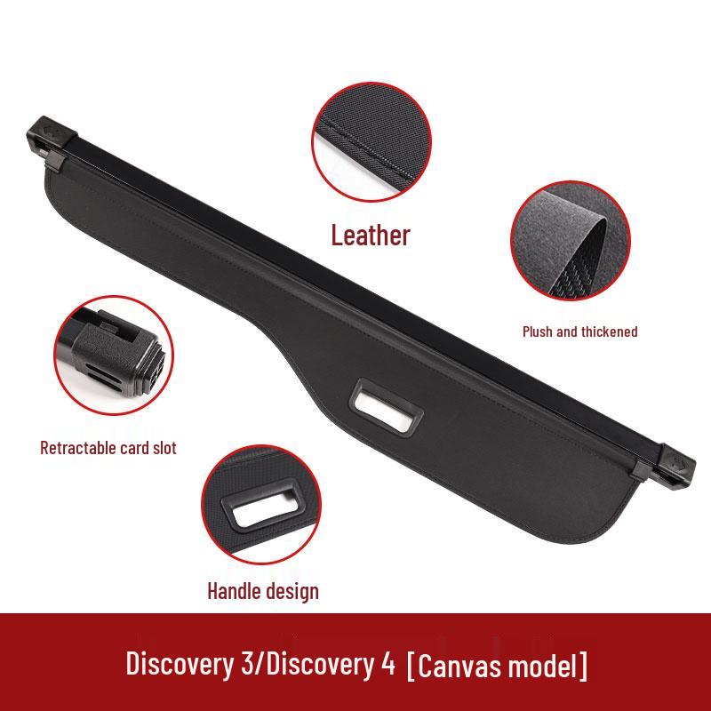 Крышка багажника Land Rover Discovery 3/4: Аксессуары для багажника и шторка для хранения