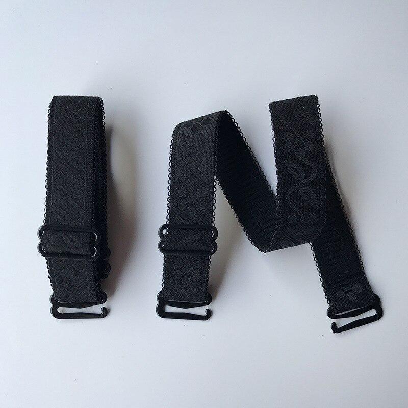 Плечевые ремни для бюстгальтера, 2шт, размер: 1,5х30см, цвета в ассортименте