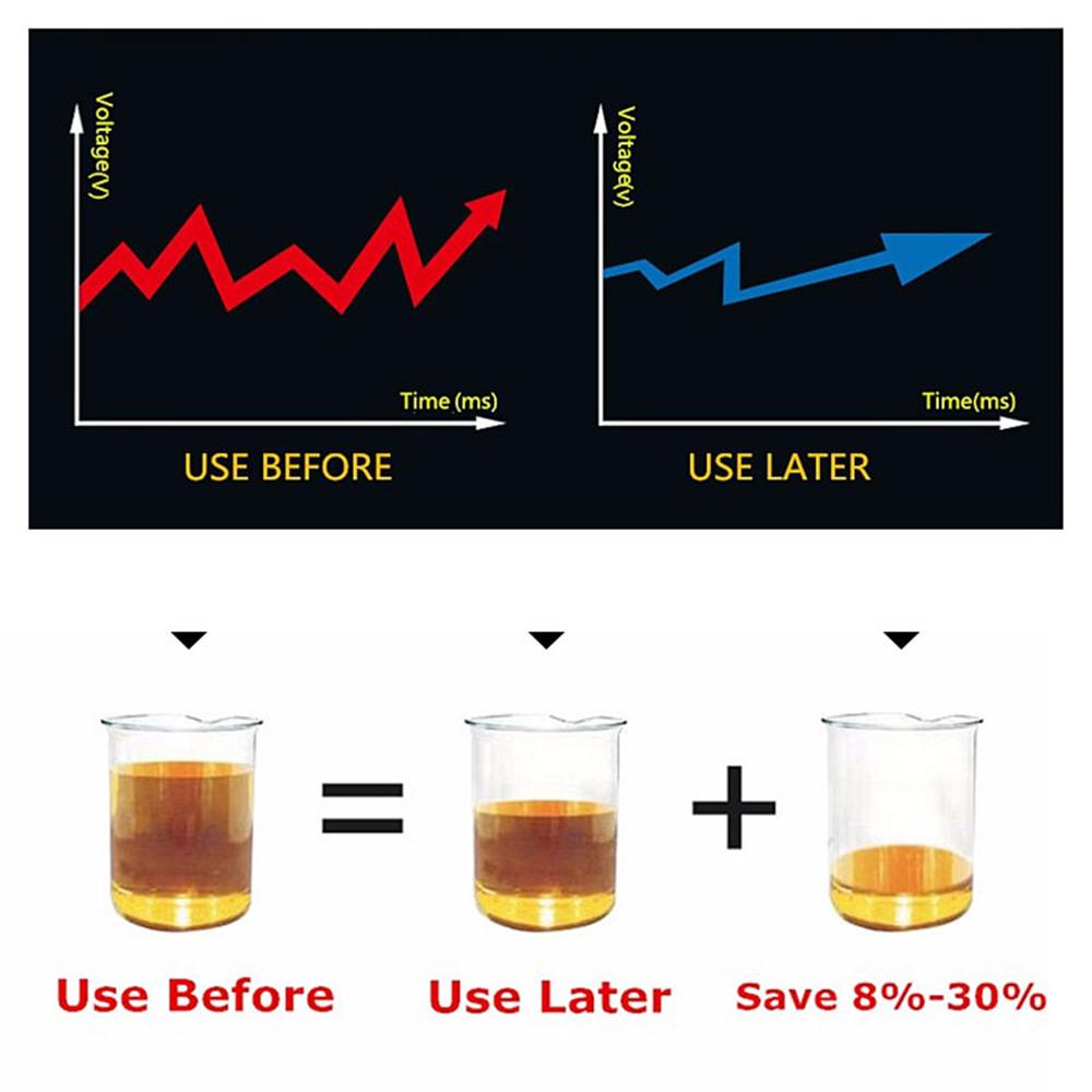 15% экономия топлива EcoOBD2 для бензиновых автомобилей, экономия газа, экономичный диагностический инструмент Eco OBD2, разъем и драйвер, двойная плата PIC16F59, чип