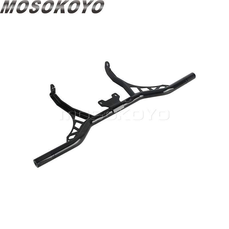 Crash Bar Front Engine Protection Guard Accessories For Harley Touring Road King Special Classic FLHP FLHR FLHRXS Street Glide