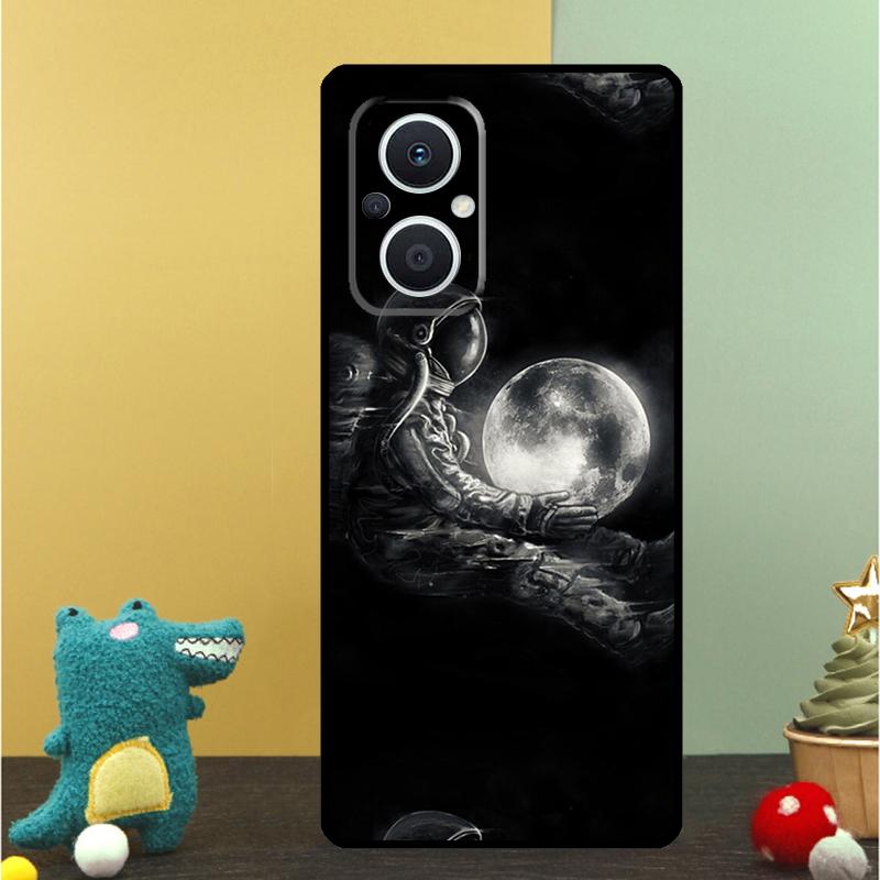 Космический Планета Звезды Луна Чехол Для OPPO Reno 15 15F 14 13 12 11 10 Pro 14F 13F 12F 11F 8T OPPO Find X9 X8 X6 Pro Чехол