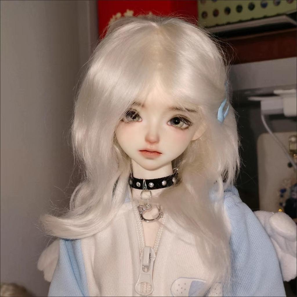Новый Костюм Одежды для Кукол 1/4 1/6 для Кукол Bjd 45/30см Наряд Ангельская Куртка с Полосатыми Носками Игрушки для Девочек Модные Аксессуары для Кукол