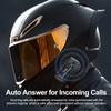 Y11 Беспроводная гарнитура для шлема мотоцикла Bluetooth5.3, комплект громкой связи, водонепроницаемый музыкальный плеер, динамик, наушники