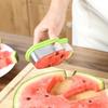 Резак для арбуза из нержавеющей стали, милый дизайн дерева, овощерезка для салата, фруктов, резак для арбуза, инструменты, кухонные аксессуары