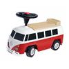 Smoby - Porteur Volkswagen Van Rouge - Coffre De Rangement + Volant Directionnel - 26L X 30l X 60H - Dés 18 Mois