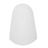 Mouthpiece Cap Protector Cover for Saxophone/Clarinet, Rubber Mouthpiece Protection for Alto, Baritone, and Woodwind Instruments (White)