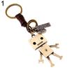 Creative Cute Keychain Cowhide Alloy Handbag Purse Decor Key Chain Keyring Gift