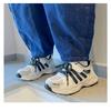 Kids Mesh Sneakers Boys Girls Breathable Chunky Dad Shoes Fall Non-Slip Sole Indoor Court Use