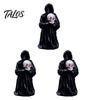 Talos 3 шт. Миниатюрные статуэтки из смолы на Хэллоуин, Тыква, Призрак, Жнец, Замок для жуткого сказочного сада, Дома с привидениями, Микроландшафта