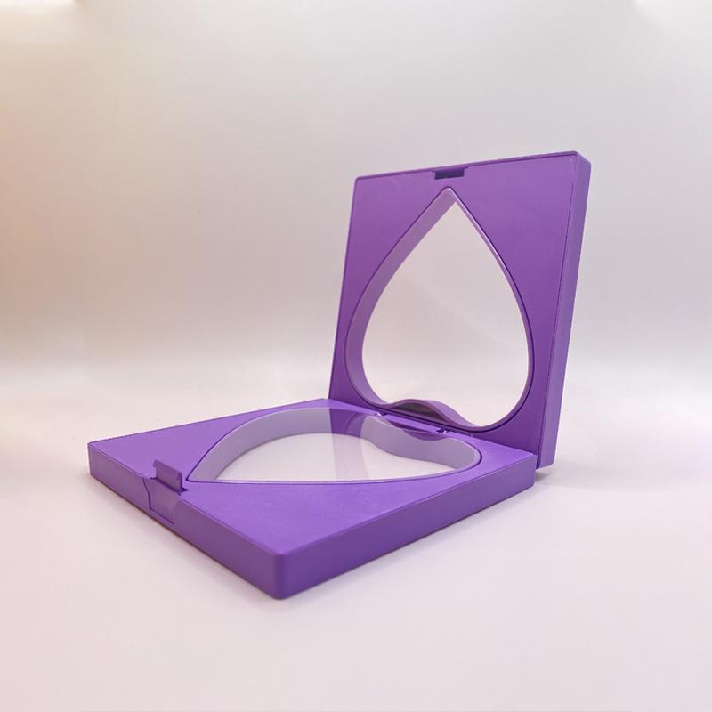 Прозрачный ПЭ-пленочный ящик для хранения украшений и ногтей