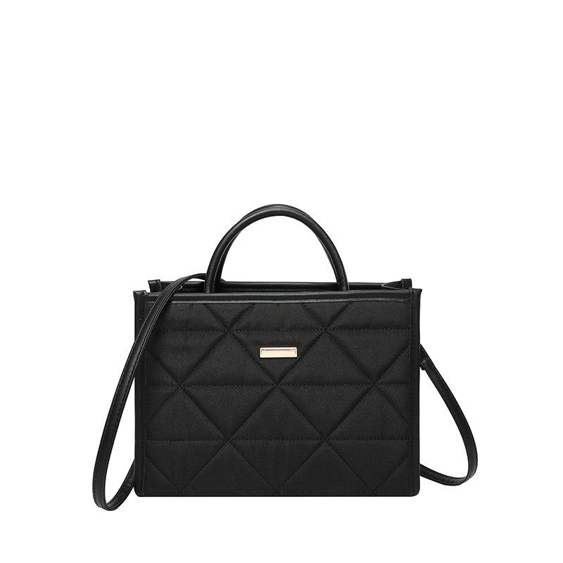 Темпераментная дорожная модная корейская версия сумки, весенняя новая высококачественная сумка через плечо, маленькая квадратная сумка, женская сумка