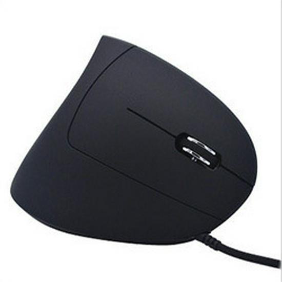 Перезаряжаемая вертикальная беспроводная мышь — симметричный дизайн, оптическая, эргономичная рукоятка