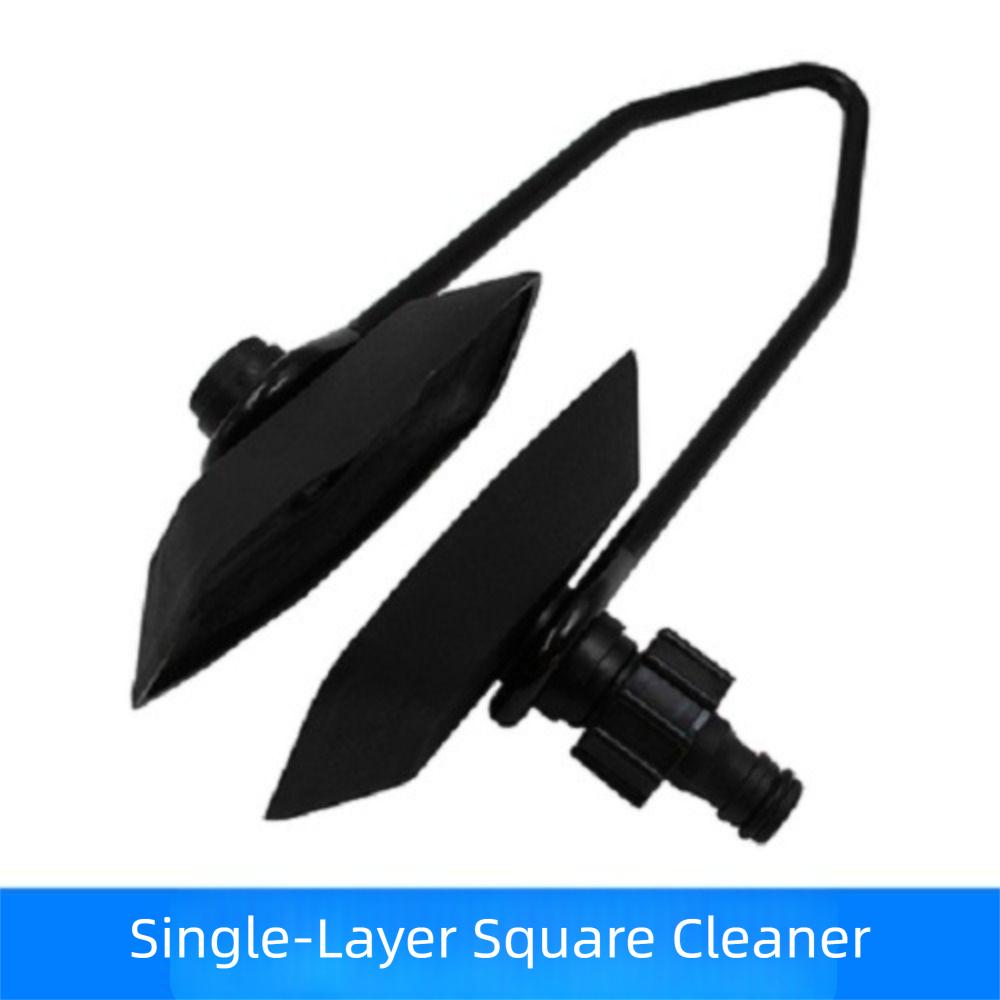 Round Ear Cups Engine Flusher Dual Water Feed Boat Ear Muff Dual Feed Flusher  Outboard Motors